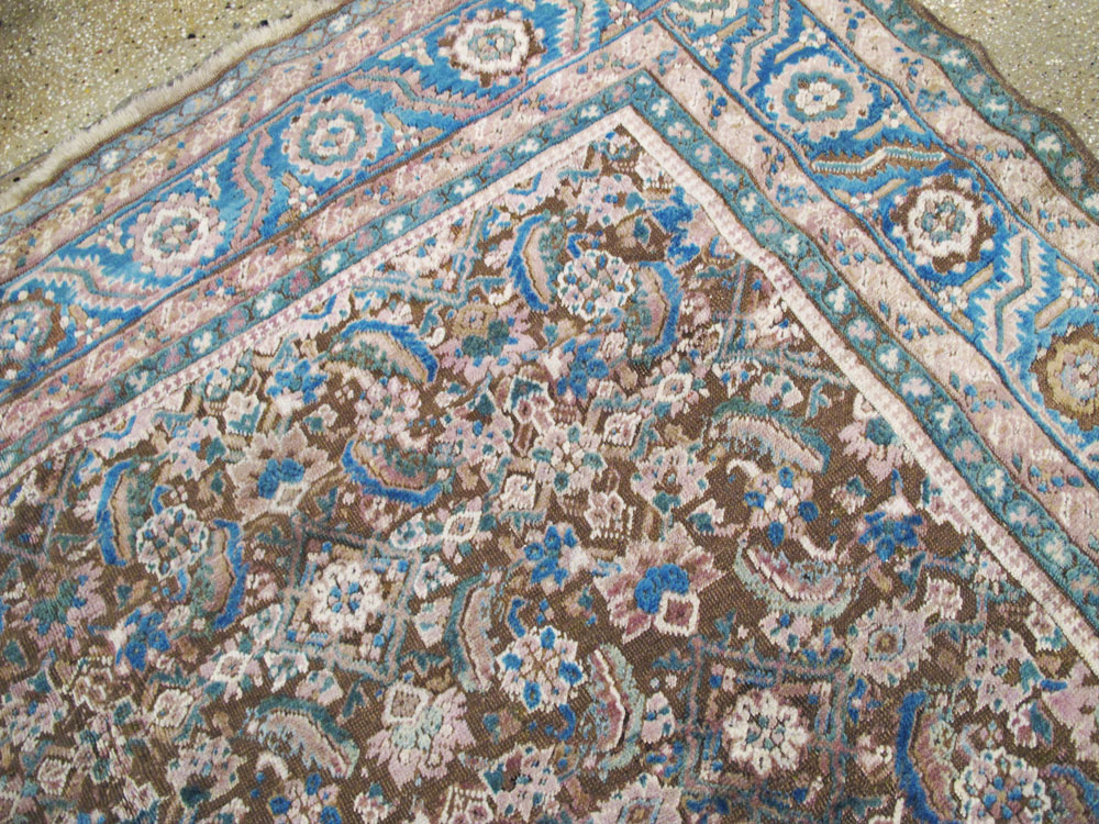 Antique Caucasian Karabagh Gallery Carpet, No.20261 - Gss
