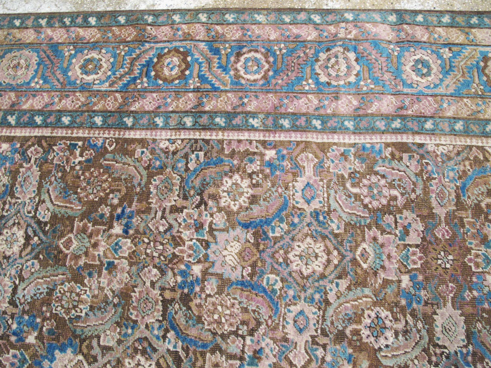 Antique Caucasian Karabagh Gallery Carpet, No.20261 - Gss