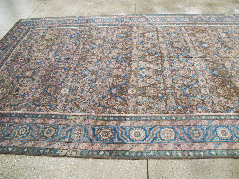 Antique Caucasian Karabagh Gallery Carpet, No.20261 - Gss