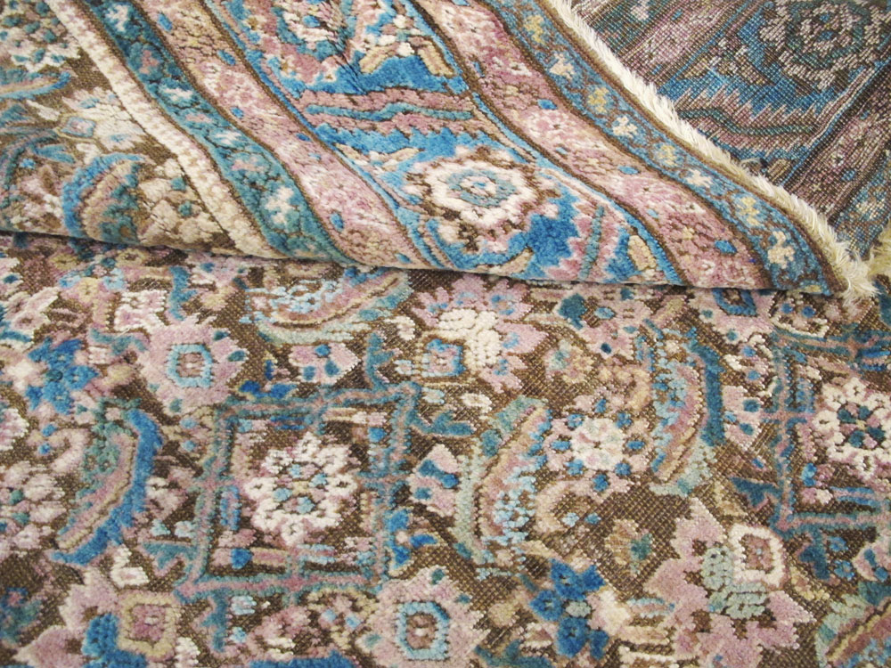 Antique Caucasian Karabagh Gallery Carpet, No.20261 - Gss