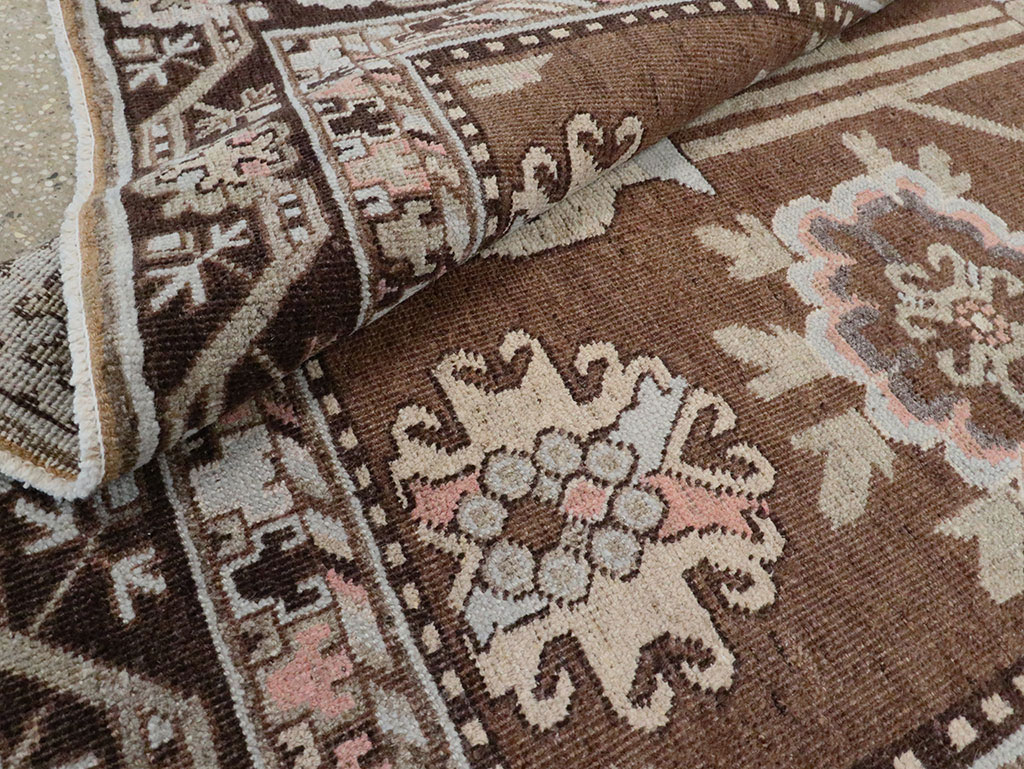Antique East Turkestan Khotan Carpet, No.20263 - Gss