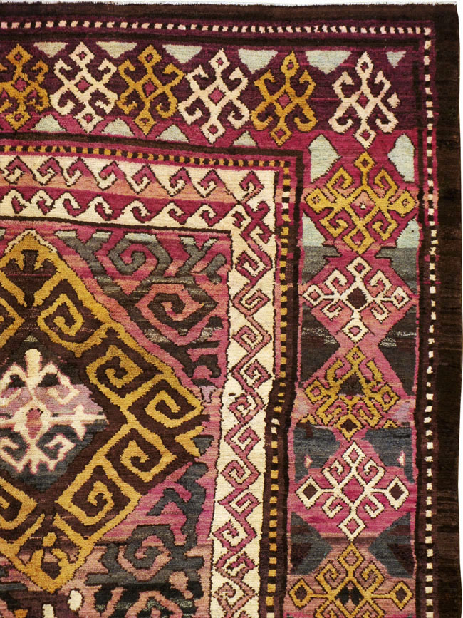 Antique Persian Kurdish Carpet, No.20270 - Gss