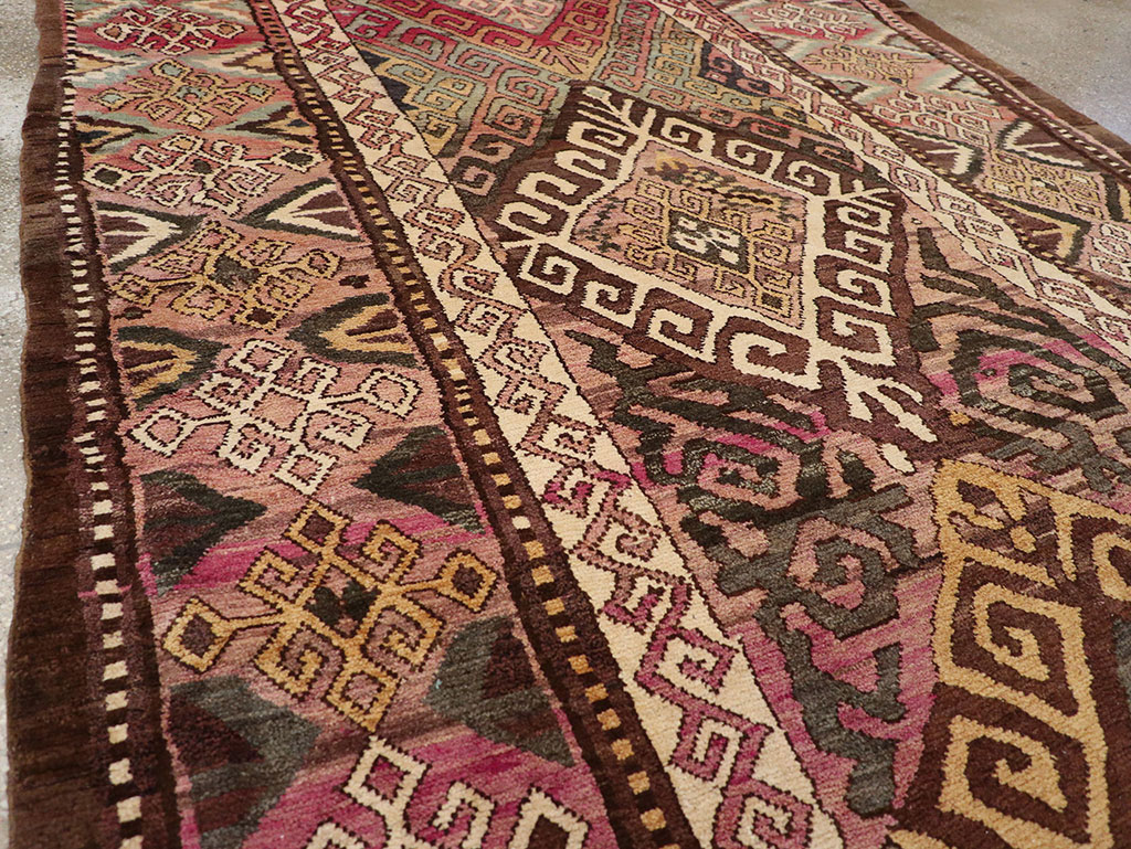 Antique Persian Kurdish Carpet, No.20270 - Gss