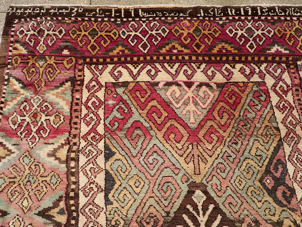Antique Persian Kurdish Carpet, No.20270 - Gss