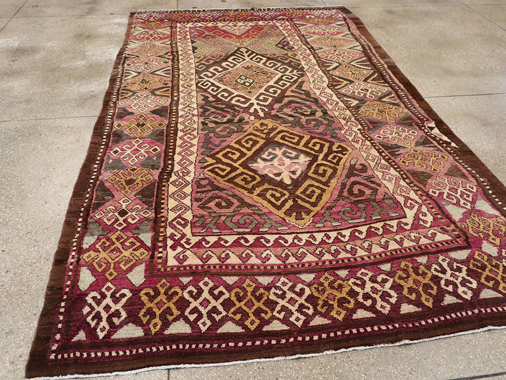 Antique Persian Kurdish Carpet, No.20270 - Gss