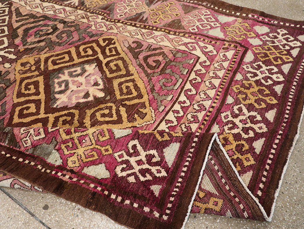 Antique Persian Kurdish Carpet, No.20270 - Gss
