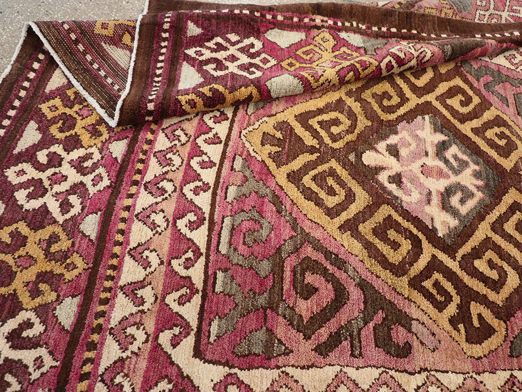 Antique Persian Kurdish Carpet, No.20270 - Gss