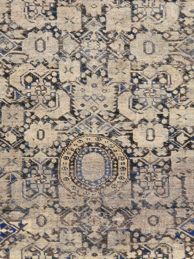 Antique Persian Turkoman Carpet, No.20273 - Gss