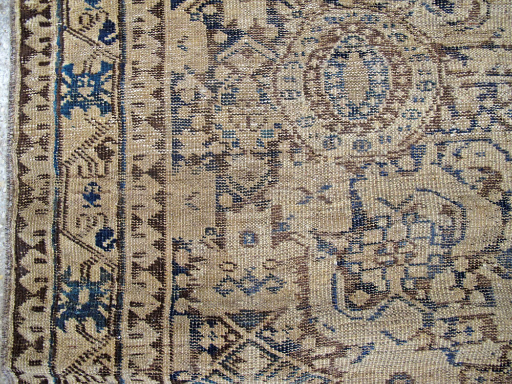 Antique Persian Turkoman Carpet, No.20273 - Gss
