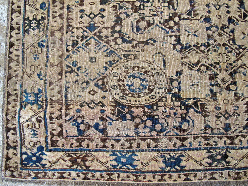 Antique Persian Turkoman Carpet, No.20273 - Gss