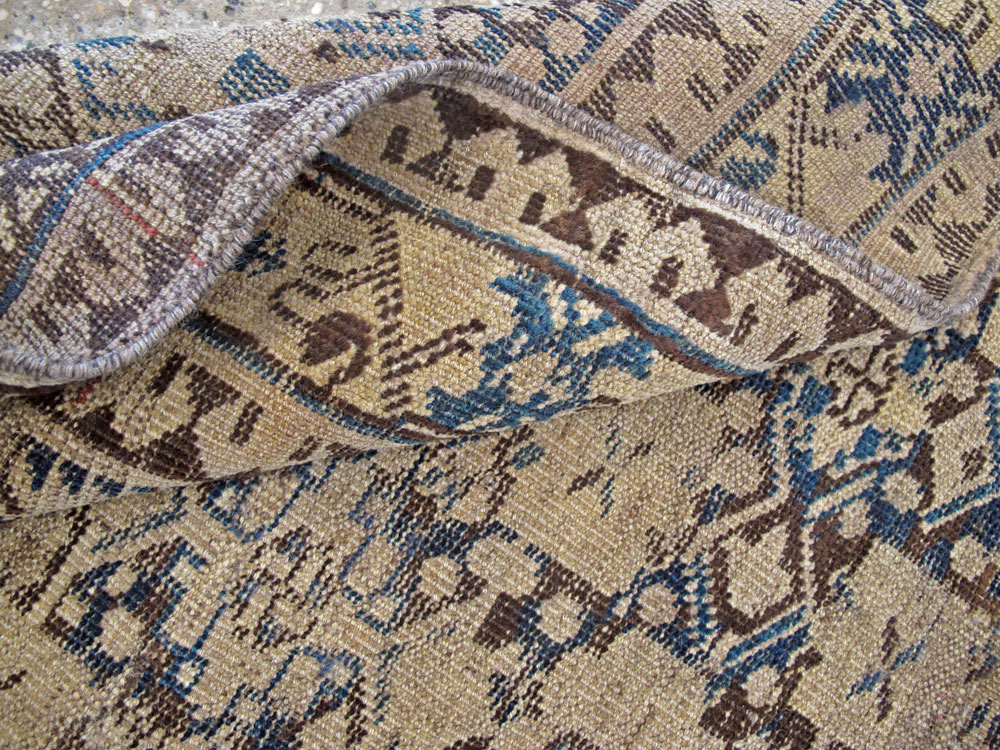 Antique Persian Turkoman Carpet, No.20273 - Gss