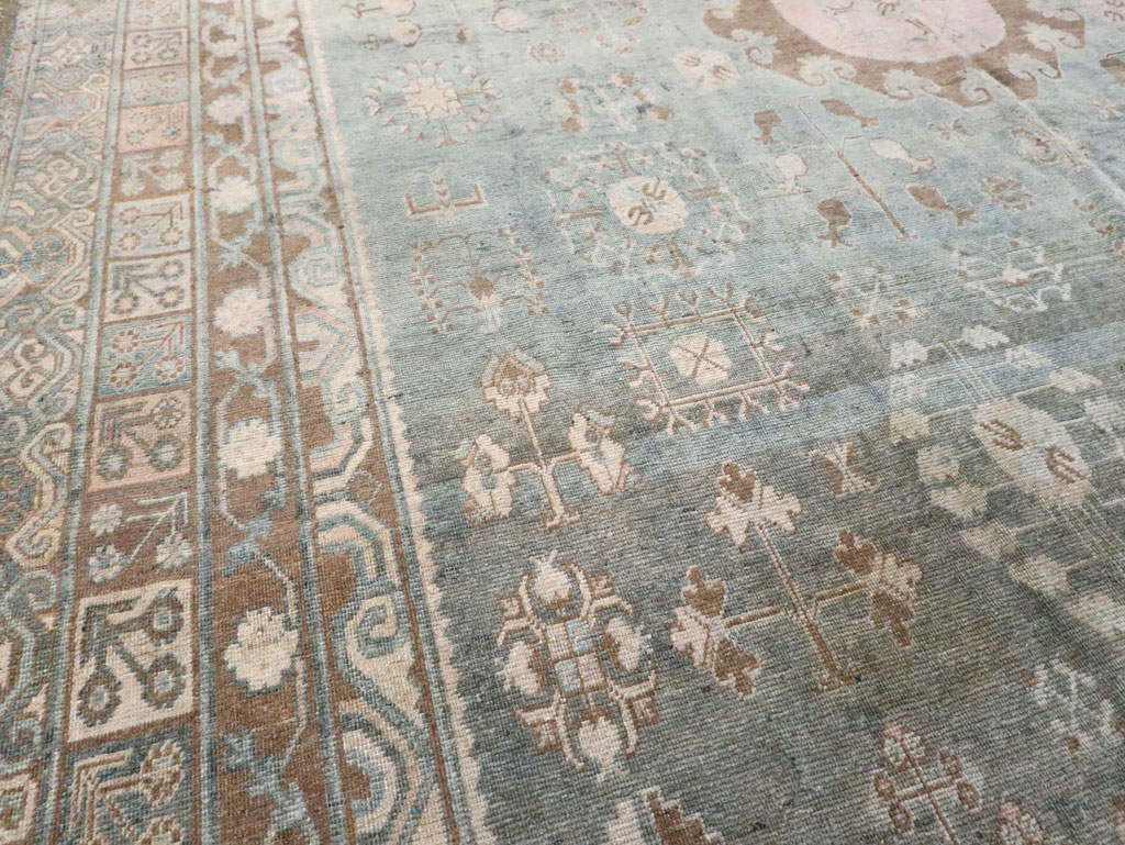 Antique East Turkestan Khotan Gallery Carpet, No.20277 - Gss