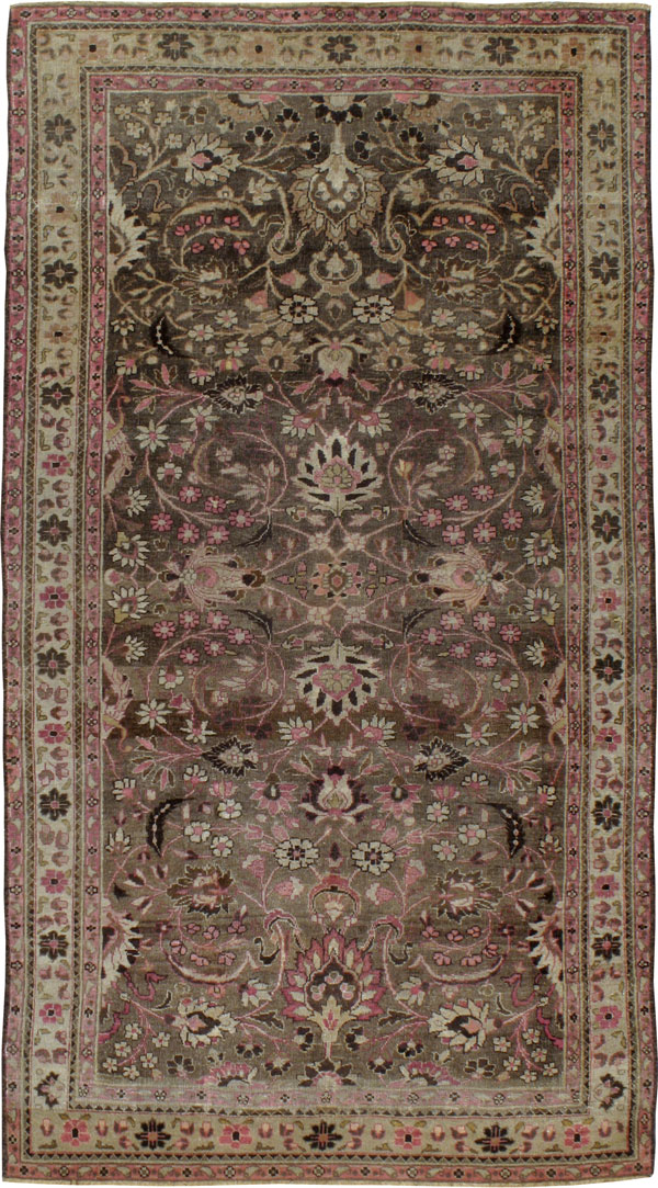 Antique Persian Mashad Rug, No.20281 - Gss