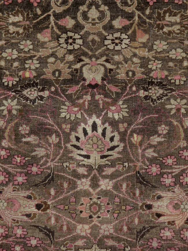 Antique Persian Mashad Rug, No.20281 - Gss