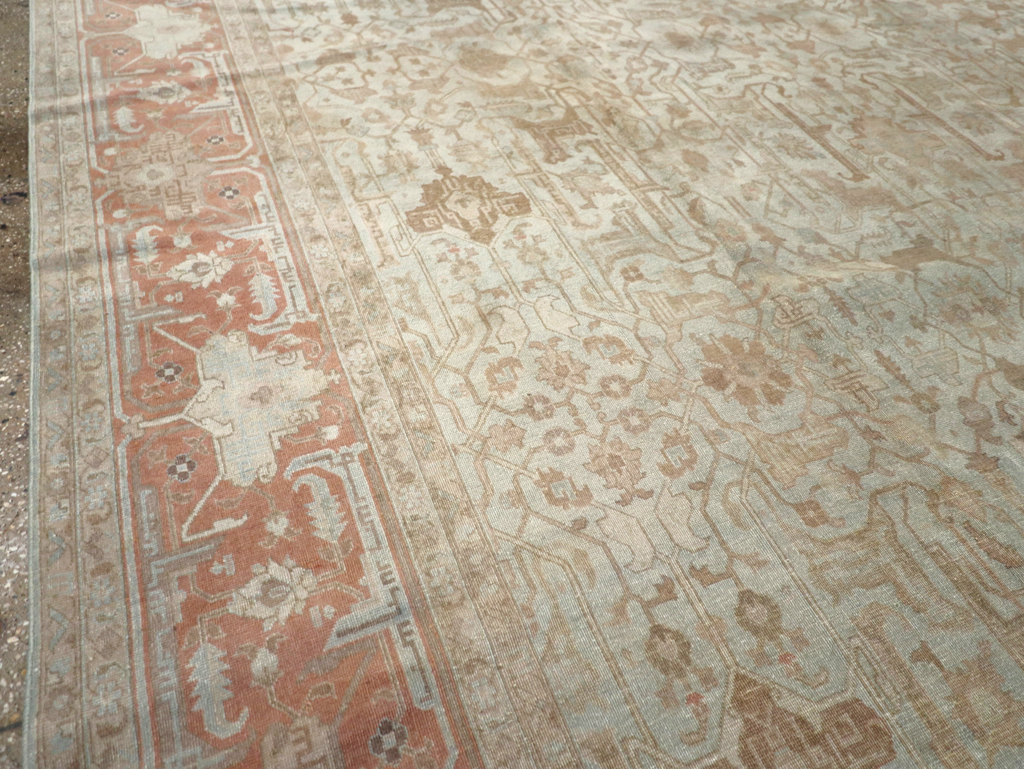 Antique Persian Tabriz Carpet, No.20288 - Gss