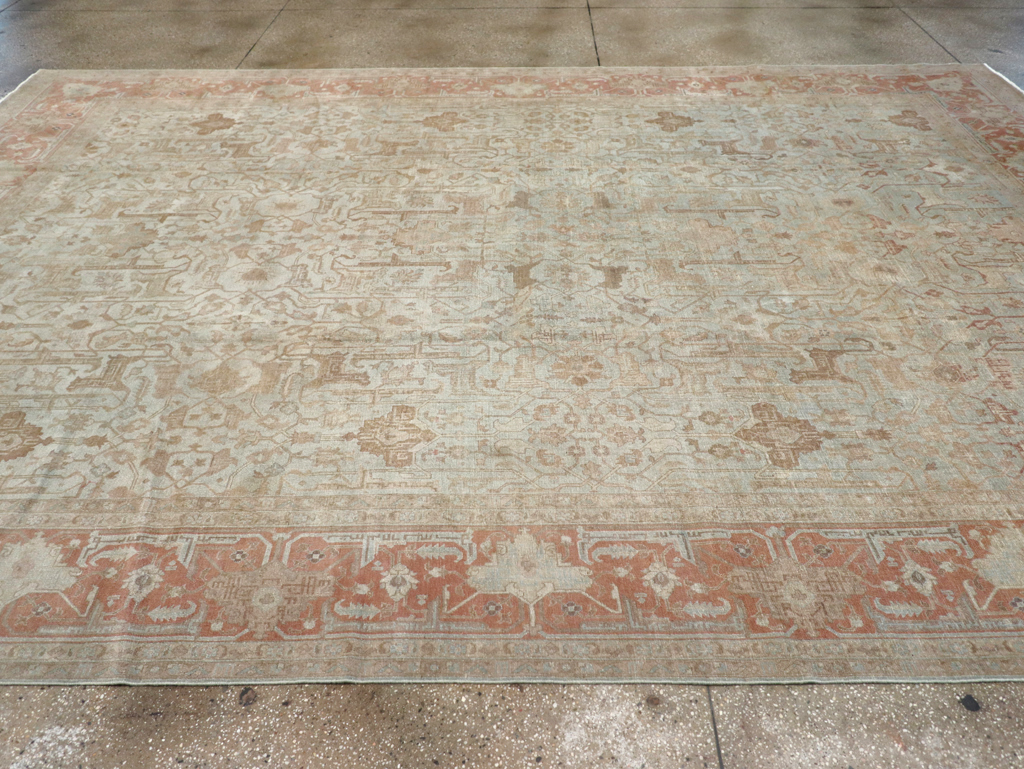 Antique Persian Tabriz Carpet, No.20288 - Gss