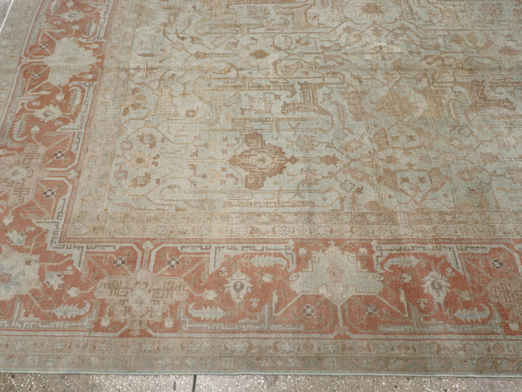 Antique Persian Tabriz Carpet, No.20288 - Gss