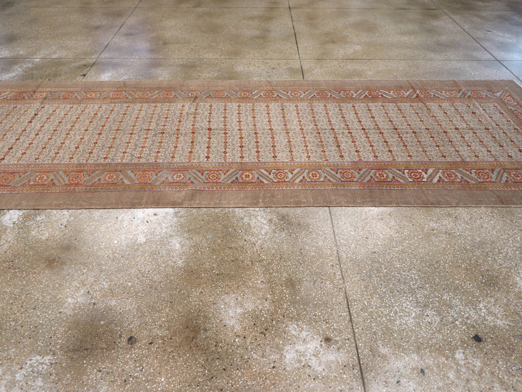 Antique Persian Serab Wide Gallery Runner, No.20289 - Gss