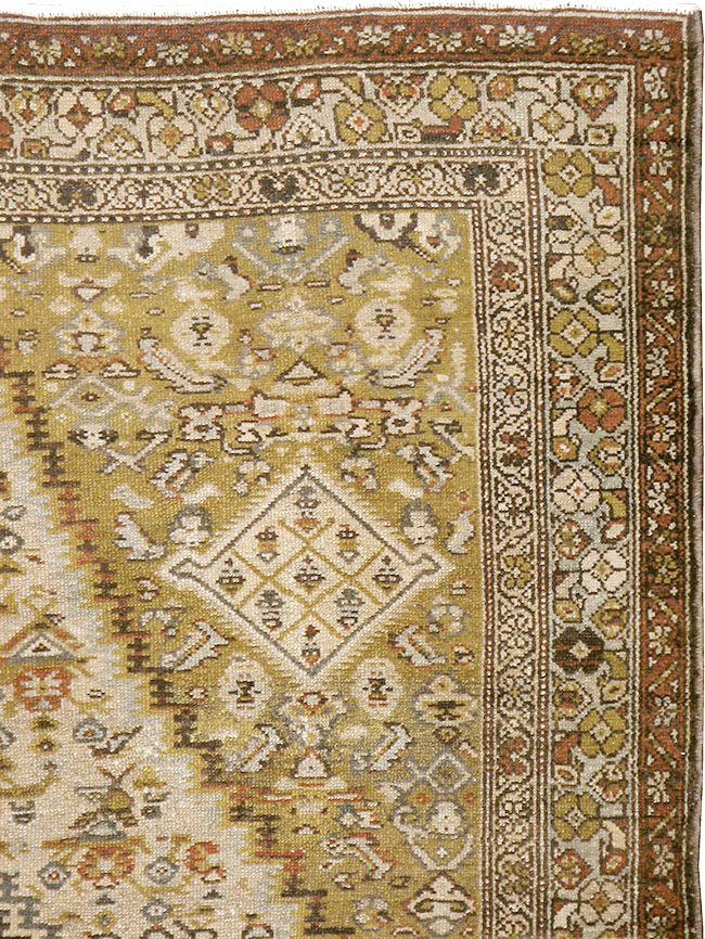 Antique Persian Malayer Rug, No.20293 - Gss