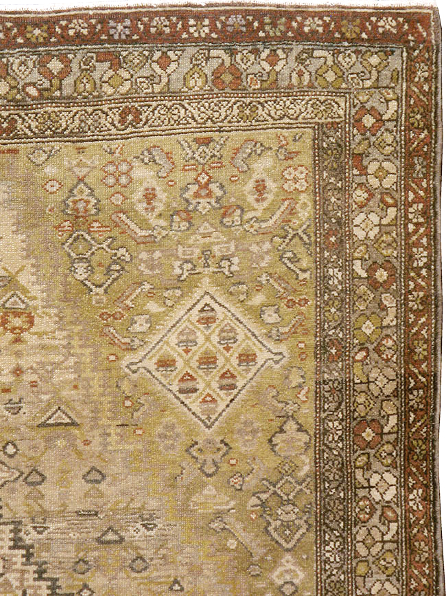 Antique Persian Malayer Rug, No.20293 - Gss