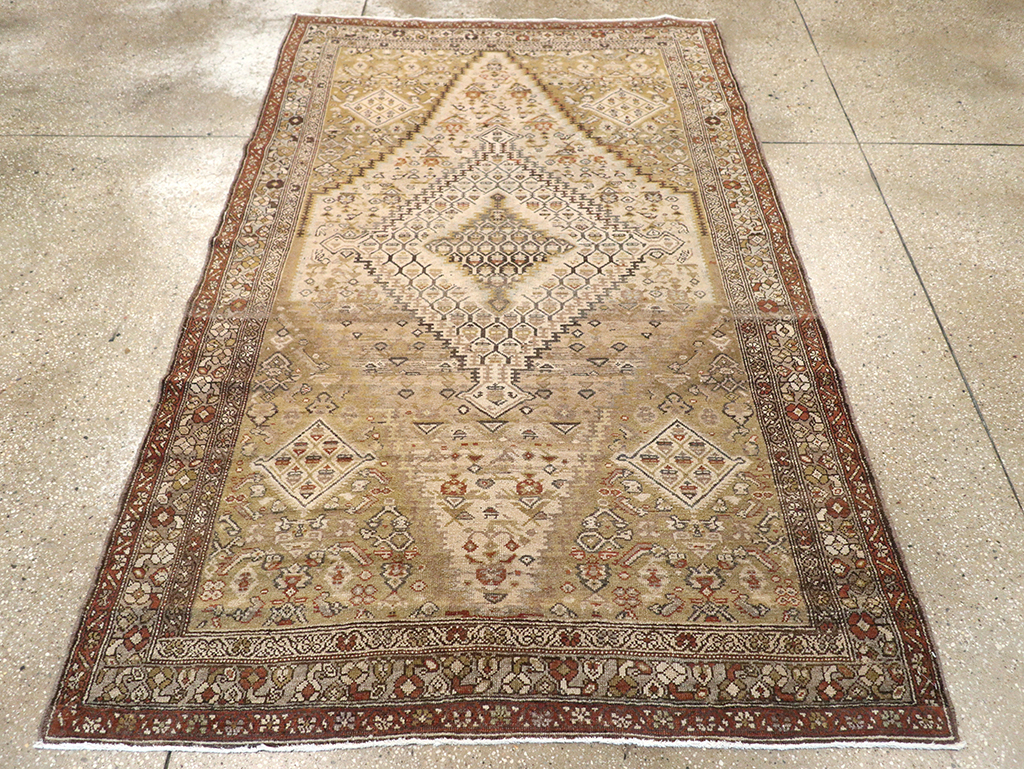 Antique Persian Malayer Rug, No.20293 - Gss
