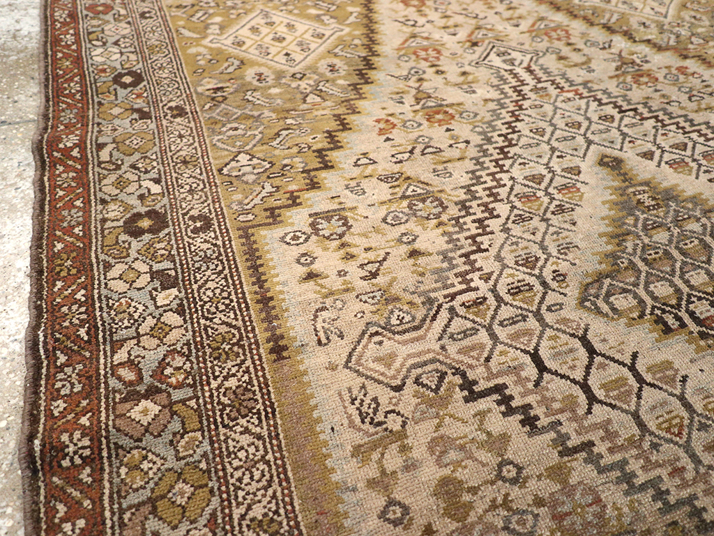 Antique Persian Malayer Rug, No.20293 - Gss