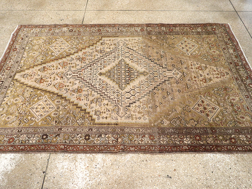Antique Persian Malayer Rug, No.20293 - Gss