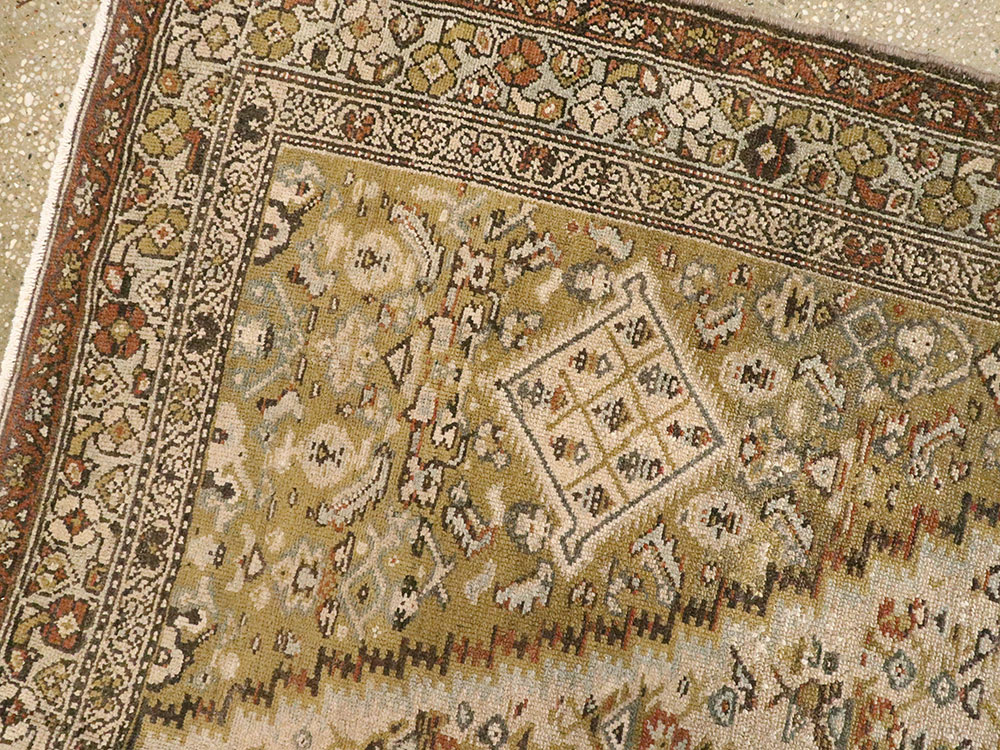 Antique Persian Malayer Rug, No.20293 - Gss