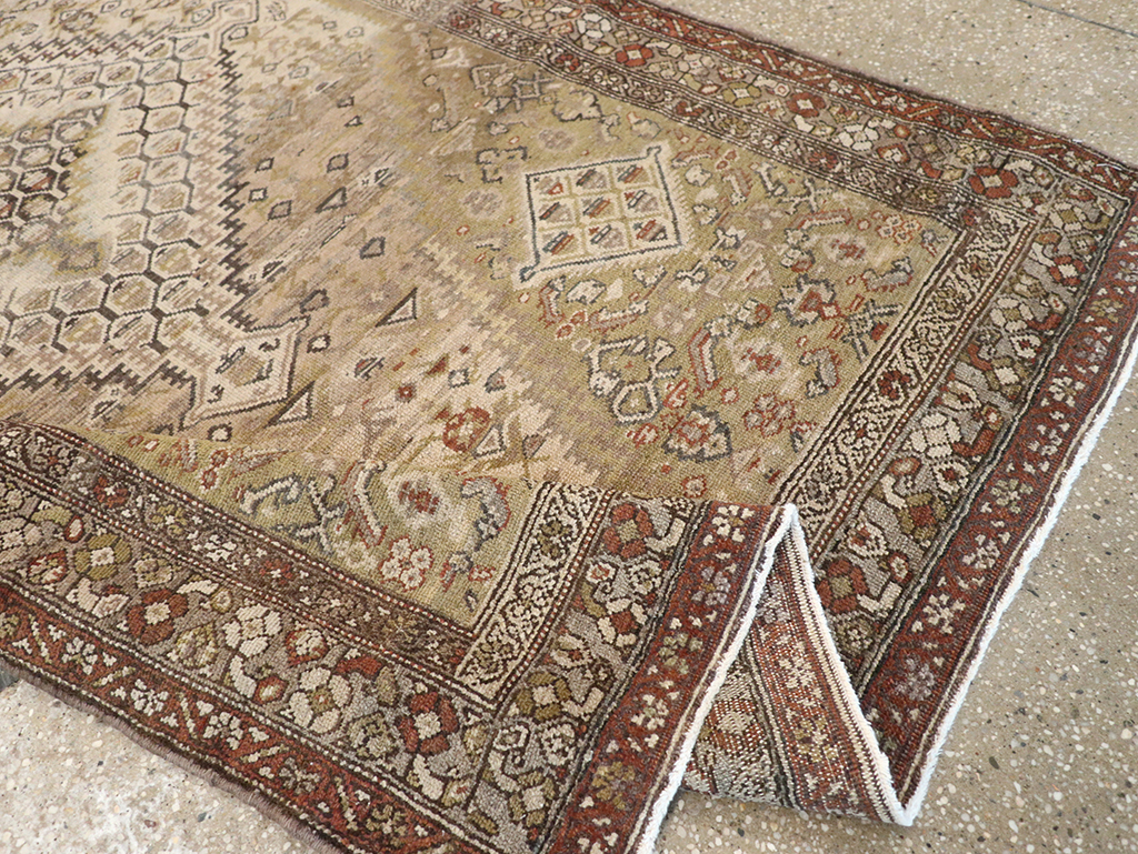 Antique Persian Malayer Rug, No.20293 - Gss