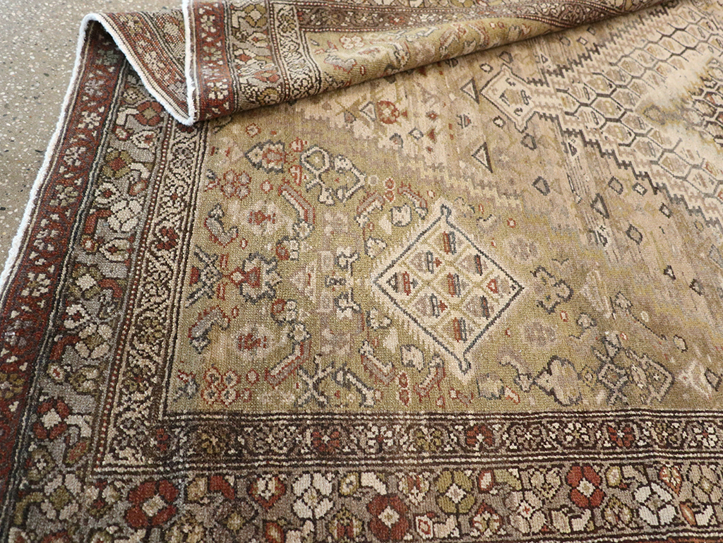 Antique Persian Malayer Rug, No.20293 - Gss