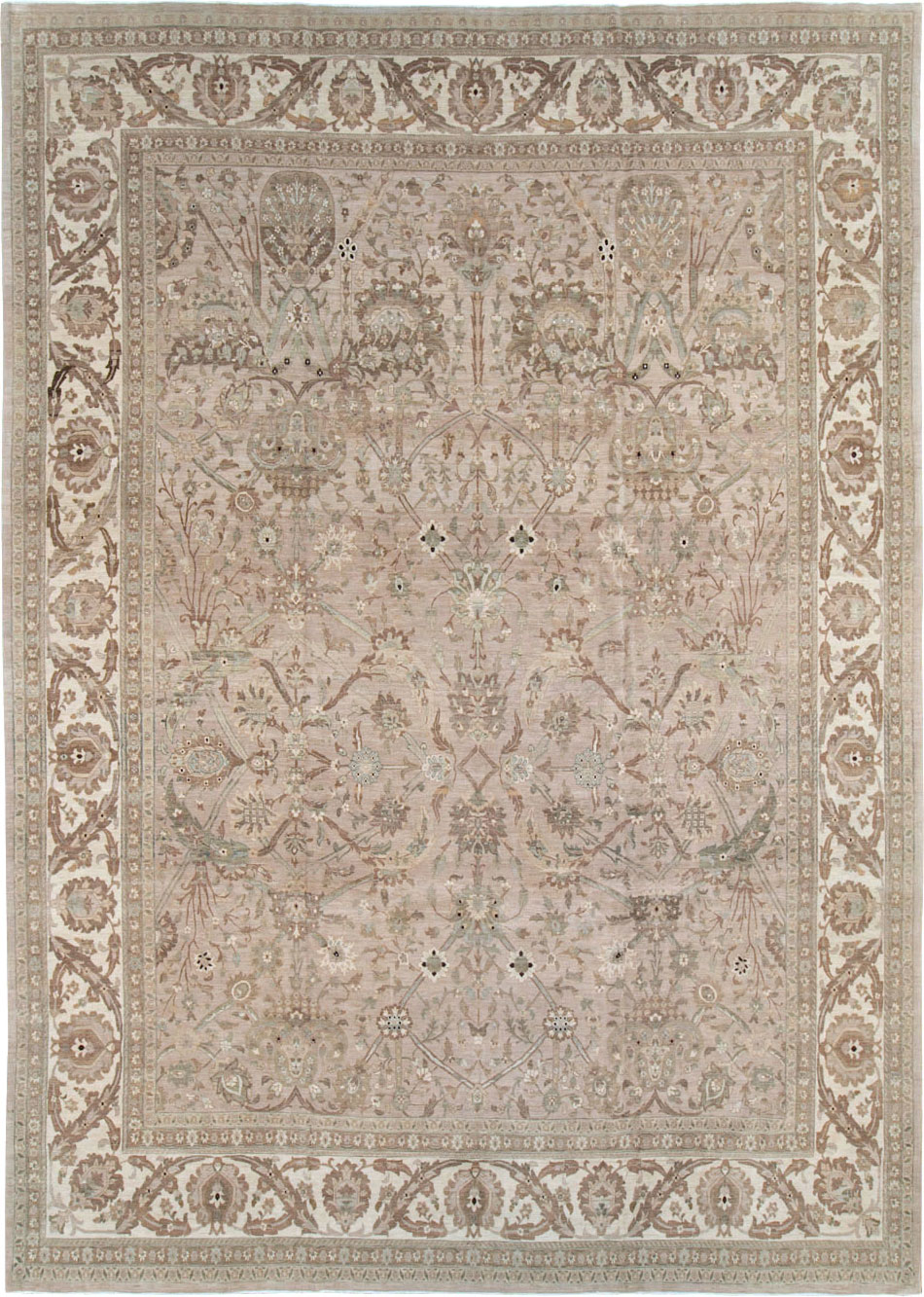 Modern Persian Tabriz Carpet, No.20297 - Gss