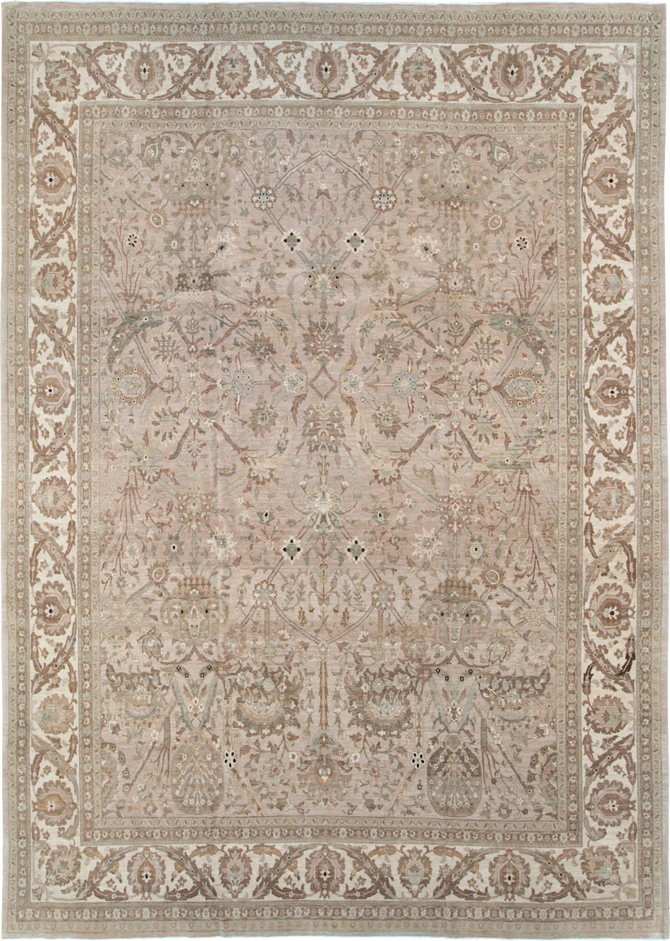 Modern Persian Tabriz Carpet, No.20297 - Gss