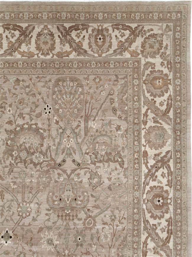 Modern Persian Tabriz Carpet, No.20297 - Gss