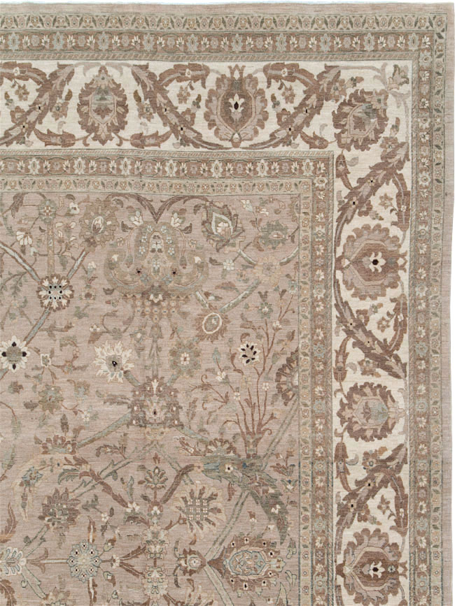 Modern Persian Tabriz Carpet, No.20297 - Gss