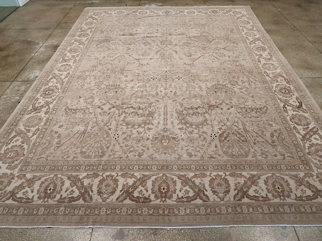 Modern Persian Tabriz Carpet, No.20297 - Gss