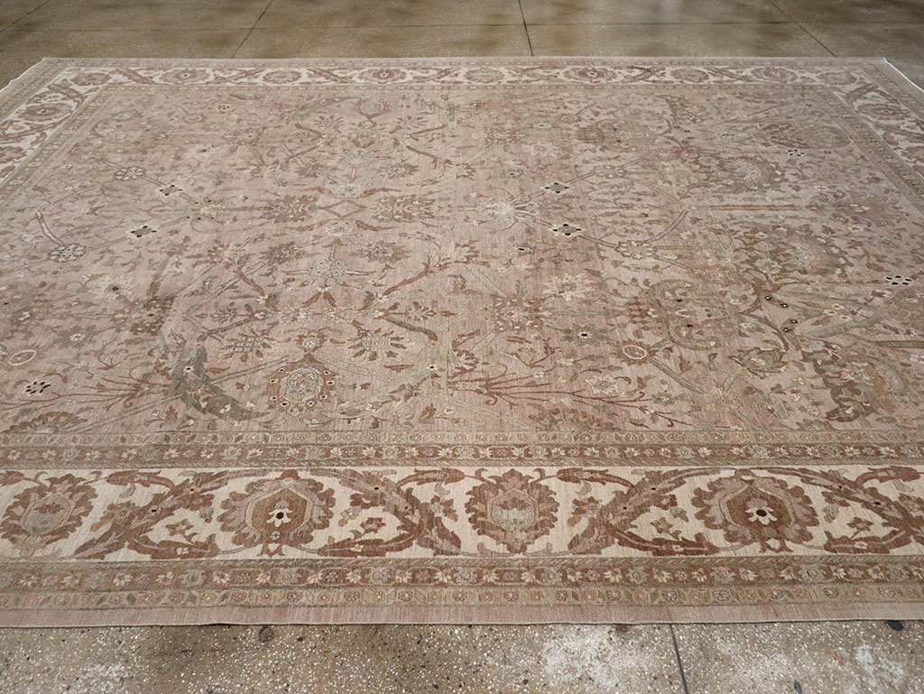 Modern Persian Tabriz Carpet, No.20297 - Gss