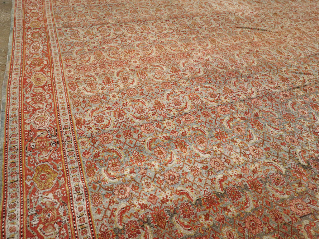 Antique Persian Senneh Carpet, No.20301 - Gss