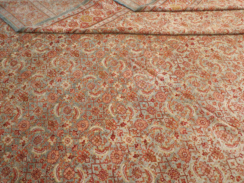 Antique Persian Senneh Carpet, No.20301 - Gss