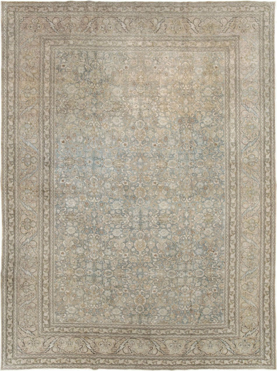 Vintage Persian Tabriz Carpet, No.20309 - Gss