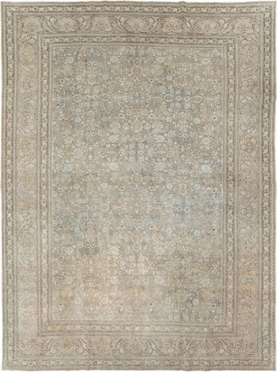 Vintage Persian Tabriz Carpet, No.20309 - Gss