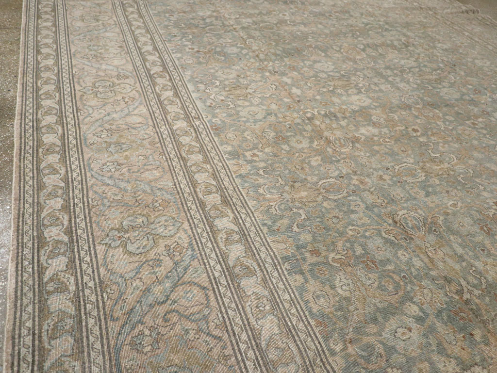 Vintage Persian Tabriz Carpet, No.20309 - Gss