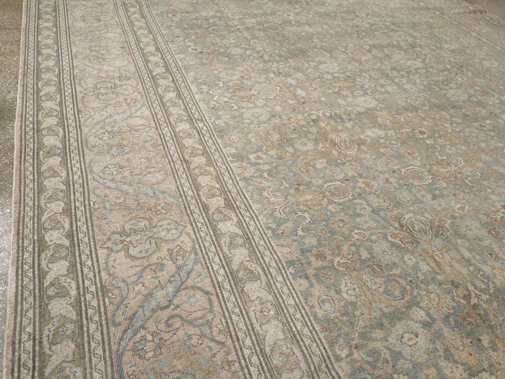 Vintage Persian Tabriz Carpet, No.20309 - Gss