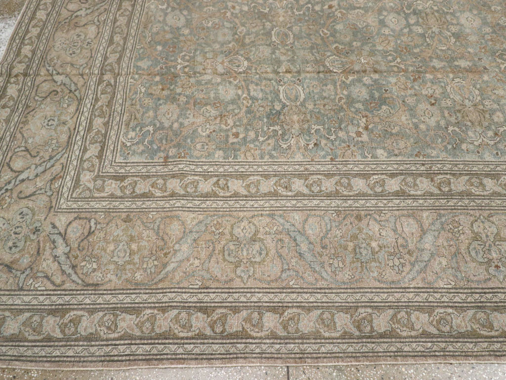 Vintage Persian Tabriz Carpet, No.20309 - Gss