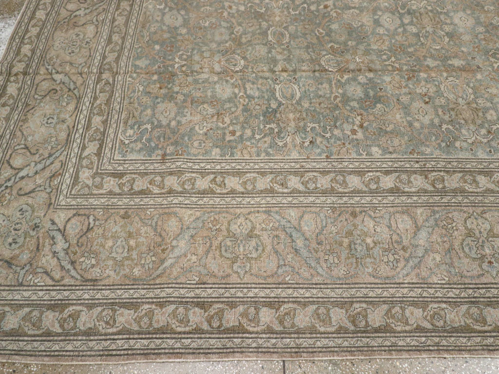 Vintage Persian Tabriz Carpet, No.20309 - Gss