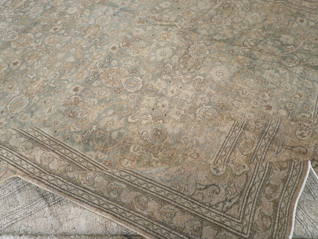 Vintage Persian Tabriz Carpet, No.20309 - Gss