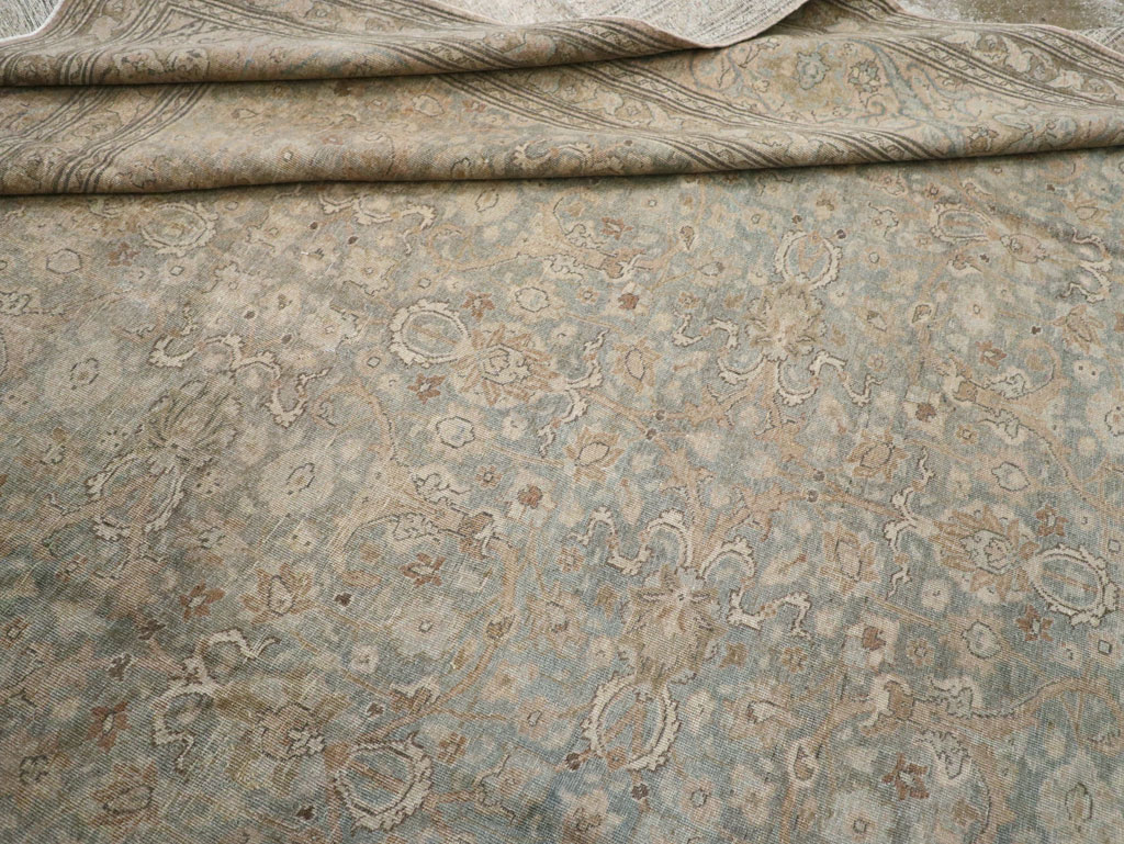 Vintage Persian Tabriz Carpet, No.20309 - Gss