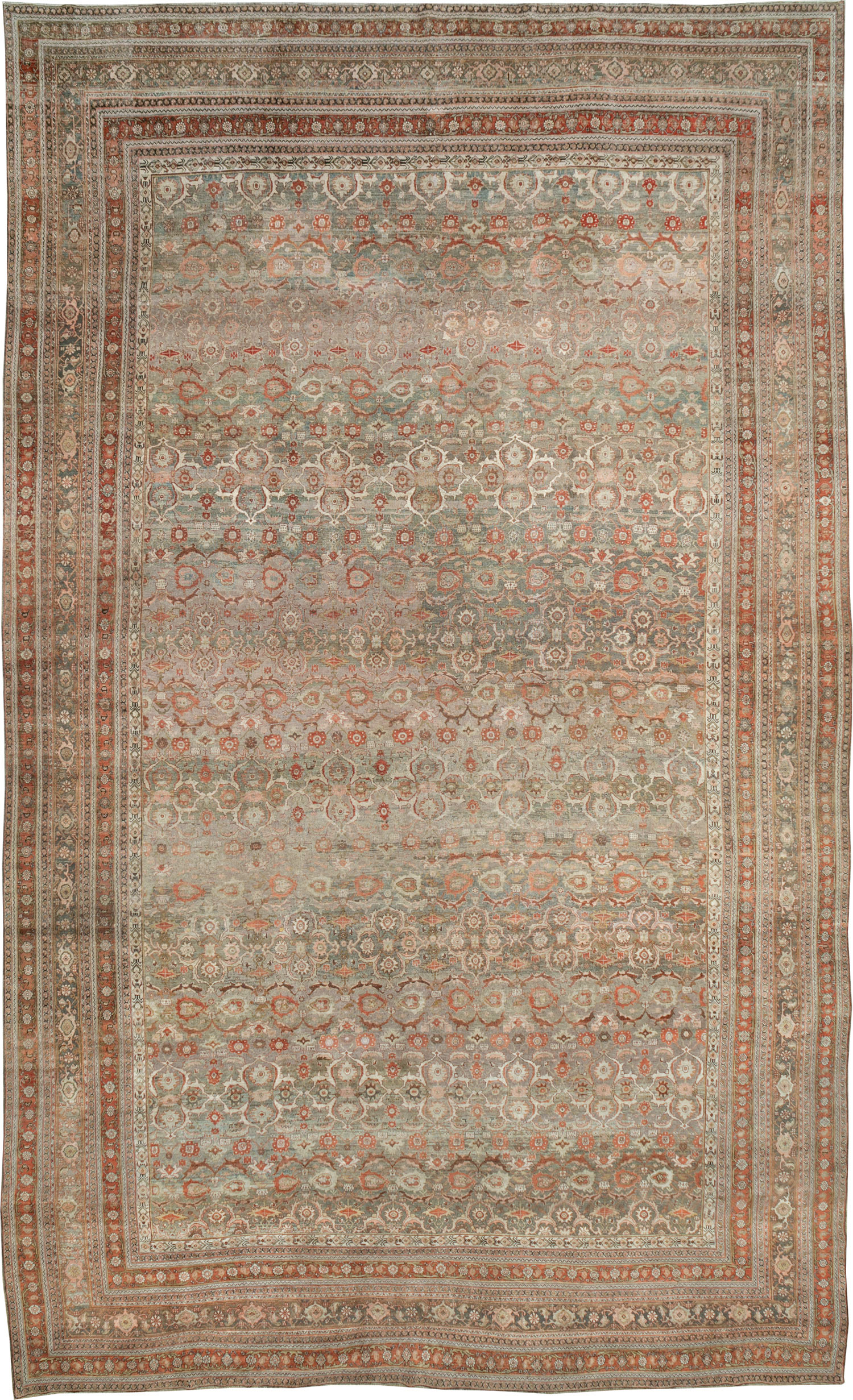 Antique Persian Bidjar Carpet, No.20312 - Gss