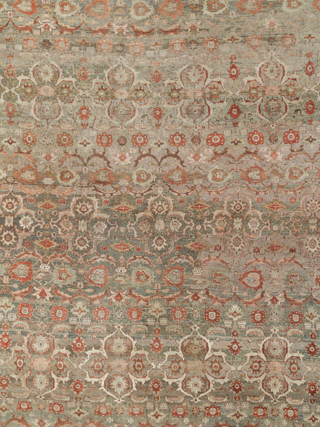 Antique Persian Bidjar Carpet, No.20312 - Gss