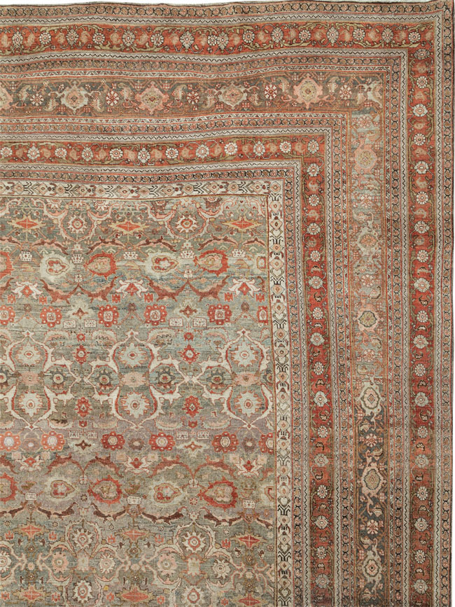 Antique Persian Bidjar Carpet, No.20312 - Gss