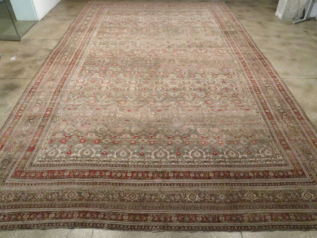 Antique Persian Bidjar Carpet, No.20312 - Gss